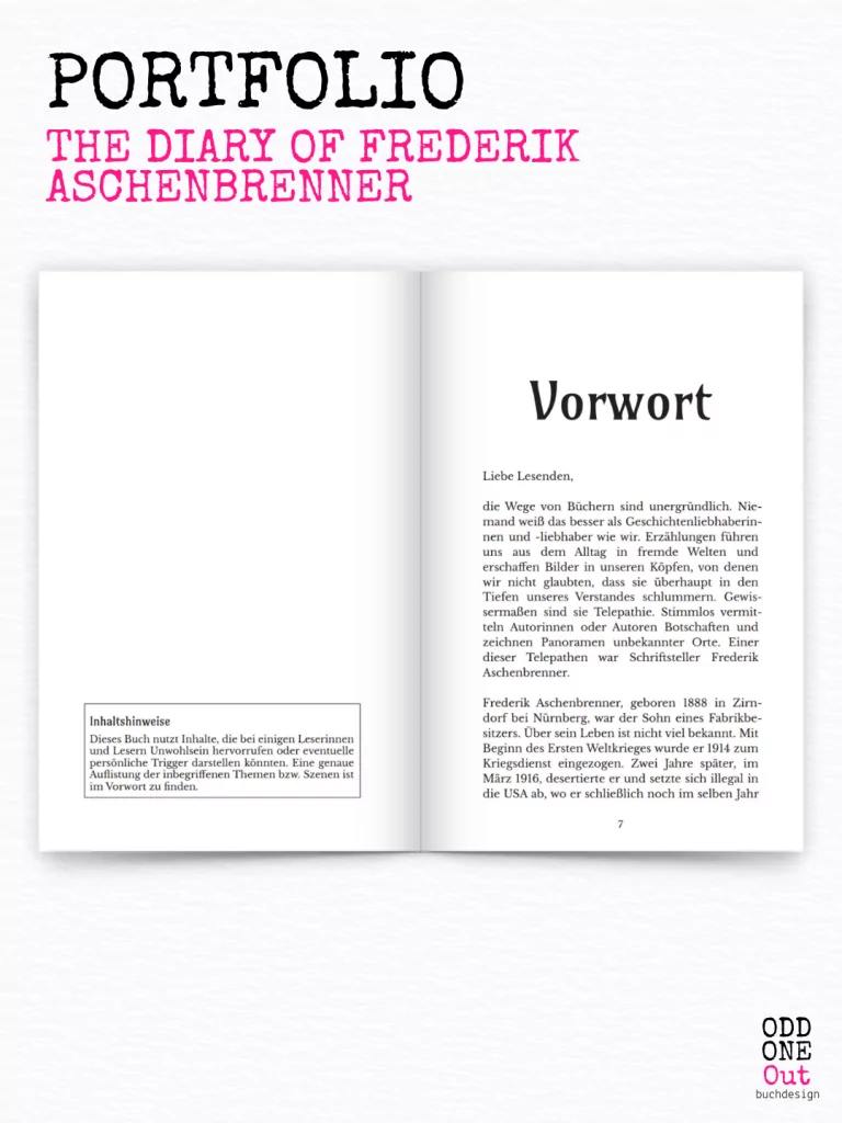 Inhaltshinweise und Vorwort