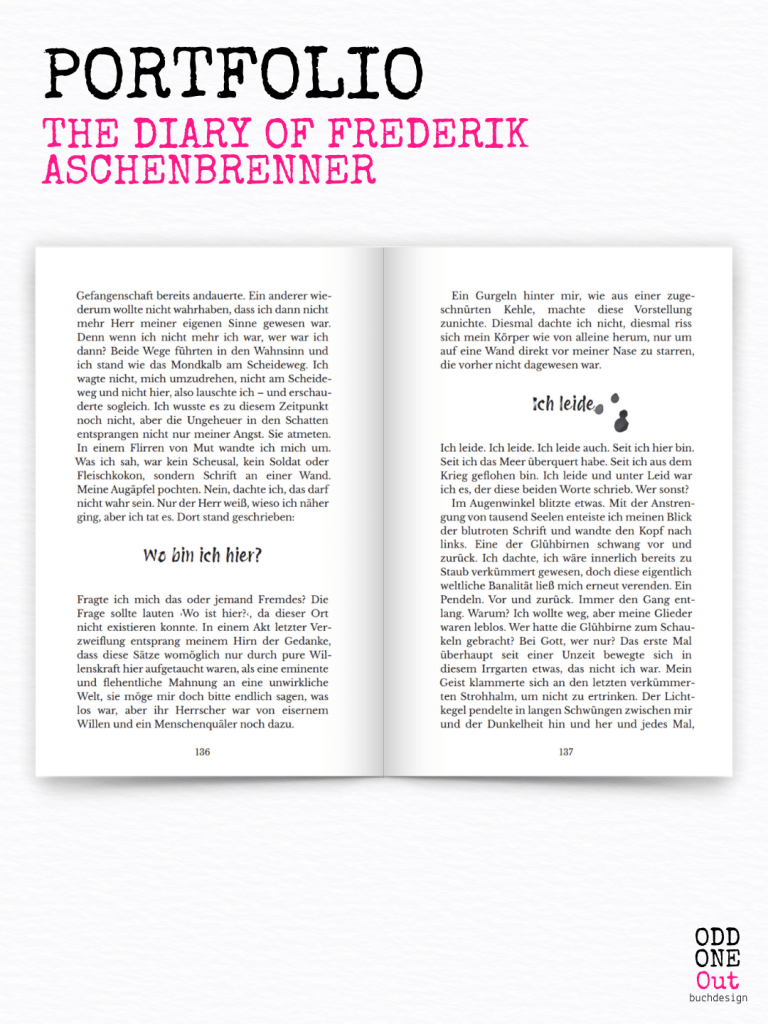 Typografische Gestaltung im Text