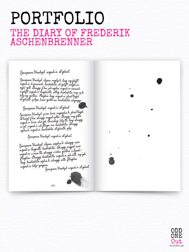 Typografische und händische Gestaltung
